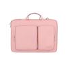 GLigeT Laptop Bag Case Handbag Crossbody Backpack 15.6 Inch Game Notebook Laptop Waterproof Liner Bag Large Capacity File Bag Commuter Briefcase Laptop Sleeve Case (Color : Pink, Size : 15.6 inches) view 1