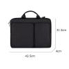 GLigeT Laptop Bag Case Handbag Crossbody Backpack 15.6 Inch Game Notebook Laptop Waterproof Liner Bag Large Capacity File Bag Commuter Briefcase Laptop Sleeve Case (Color : Pink, Size : 15.6 inches) view 2