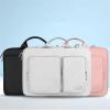 GLigeT Laptop Bag Case Handbag Crossbody Backpack 15.6 Inch Game Notebook Laptop Waterproof Liner Bag Large Capacity File Bag Commuter Briefcase Laptop Sleeve Case (Color : Pink, Size : 15.6 inches) view 3