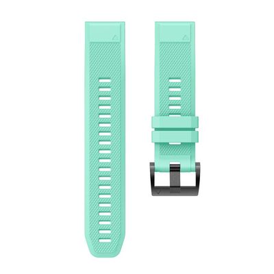 RORFFK Smart Watch 22 26mm Quickfit Straps For Garmin Fenix 7X 6 6X 5 5X Plus 945 935 Tactix 7 Pro Quick Release Silicone Wristbands (Color : D, Size : For Fenix 5X Plus 6X Pro)
