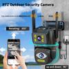 Security Cameras Outdoor Wifi,5G/2.4G Cameras for Home Security with Dual Lens,Motion tracking,Night Vision,24/7 continous record,Work With NVR/DVR Surveillance System,Weather Proof,SD/Cloud Storage view 3