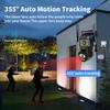 Security Cameras Outdoor Wifi,5G/2.4G Cameras for Home Security with Dual Lens,Motion tracking,Night Vision,24/7 continous record,Work With NVR/DVR Surveillance System,Weather Proof,SD/Cloud Storage view 4