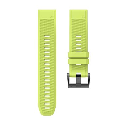 RORFFK Smart Watch 22 26mm Quickfit Straps For Garmin Fenix 7X 6 6X 5 5X Plus 945 935 Tactix 7 Pro Quick Release Silicone Wristbands (Color : E, Size : For Fenix 5X Plus 6X Pro)