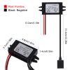 AITRIP 2 PCS Double USB Car Converter Module 12V to 5V 3A 15W Power Adapter DC to DC Reduced Voltage Regulator Car Power Converter Output Power Adapte view 3