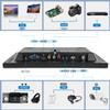 Suprlipy 12 inch FHD Small IPS Monitor LCD Display Screen 1920x1080 60Hz 16:9 with BNC VGA AV Input Built-in Lounspeakers for CCTV Security Camera DVR PC RasPi view 3