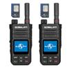 Global-ptt G9 4G POC walkie talkies Two Way Radio Unlimited Long Range Professional Adult LTE intercom More Than 5000 Miles Outdoor Organizer with yearl sim (2PCSwithyearlySIM) view 1