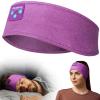Perytong Sleep Headphones Tech Gadgets Bluetooth Headband for Women Headband Headphone with Ultra-Thin HD Speakers & Mic, Perfect for Sleeping Yoga Running Workout Travel Sports Unique Gifts view 1