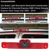7 inch LCD Mirror Monitor+High Mount Brake Light Rear View Reverse Backup Camera Replacement for Chevrolet Express GMC Chevy Savana Exporer Vans Cargo Van 2003-2018 view 2