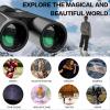Binoculars for Adults,HD Professional Binoculars for Bird Watching, Hunting,BAK-4 Lens for Hunting Hiking Sightseeing view 3
