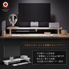 amesoba desk monitor stand (All White, Large) view 2