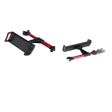 DirectNine Basics Car Headrest Mount, Tablet Headrest Holder, Black