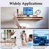 Suprlipy 14 Inch TFT LCD Security CCTV Monitor 1024x768 4:3 Resolution Color Display Screen with HDMI/VGA/BNC/AV Earphone Input Built-in Dual Speakers for Surveillance Camera DVR PC view 2