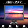 Suprlipy 14 Inch TFT LCD Security CCTV Monitor 1024x768 4:3 Resolution Color Display Screen with HDMI/VGA/BNC/AV Earphone Input Built-in Dual Speakers for Surveillance Camera DVR PC view 3