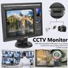 Suprlipy 14 Inch TFT LCD Security CCTV Monitor 1024x768 4:3 Resolution Color Display Screen with HDMI/VGA/BNC/AV Earphone Input Built-in Dual Speakers for Surveillance Camera DVR PC view 4