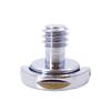 10x /set 1/4 inch Screw D Ring For Camera Tripod Monopod Quick Release Plate Baseplate Rig QR Camera Accessories|Screws| - - (s From: United States) view 2