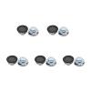 2Pcs 1.5 Inch Portable Full Range Speaker 40MM 4 Ohm 5W HiFi Sound Amplifier Loudspeaker Speakers 1.5 Inch Speaker view 1