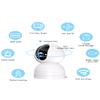 2K Indoor Pan/Tilt Security Camera, 360 WIFI Smart Cameras for Home Security, 3-Pack Pet/Baby Camera w/Motion Detection & Tracking, 2-Way Talk, Color Night Vision, 24/7 Cloud & SD, Works w/Alexa view 2