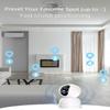 2K Indoor Pan/Tilt Security Camera, 360 WIFI Smart Cameras for Home Security, 3-Pack Pet/Baby Camera w/Motion Detection & Tracking, 2-Way Talk, Color Night Vision, 24/7 Cloud & SD, Works w/Alexa view 3