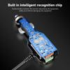 HATMINI 11.5FT Dash Cam Mini USB Power Cable Adapter,Universal Car Adapter Power Cord(Mini Straight) view 3