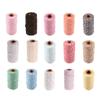 ECOLFE Ribbon, Colored Bakers Twine 100 Metres Wedding Party Crafts String Ribbon Cotton 15 Colors - Light Purple view 4