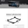 DirectNine Basics 7inch Field Monitor Cage Nitze Cage Compatible with Feelworld FW279S 7"", with HDMI Cable Clamp and LS7-A Sunhood view 2