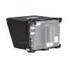 DirectNine Basics 7inch Field Monitor Cage Nitze Cage Compatible with Feelworld FW279S 7"", with HDMI Cable Clamp and LS7-A Sunhood view 4