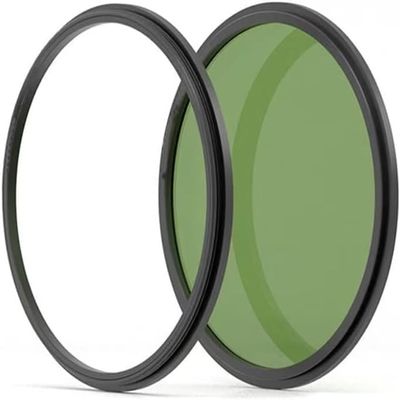 ZGYDNM Magnetic Circular polarizing Filters (CPL Filters) with Front Filter Thread Optical (Size : 95mm)