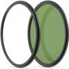 ZGYDNM Magnetic Circular polarizing Filters (CPL Filters) with Front Filter Thread Optical (Size : 95mm) view 1