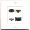 RiteAV 3.5mm CAT6 CAT7 Coax Wall Plate Decorative [White] view 1
