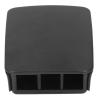 Black ABS Case Box for 3 B+, Good Heatsink Cooling Vent Design, All Ports Access, Stable Structure with LED Ports view 4
