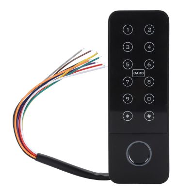 Sonew Sonew Smart Touch Keypad Lock, Smart Fingerprint Keyless Entry Door Lock with Performance, Fingerprint Door Lock for Apartments, Offices, Factories, Homes