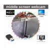 JTLB Center Cam Middle Screen Webcam, USB Center Webcam for Eye Plug and Play Auto Focus 2MP Middle Screen Webcam with Built in Microphone for PC Laptop  view 3