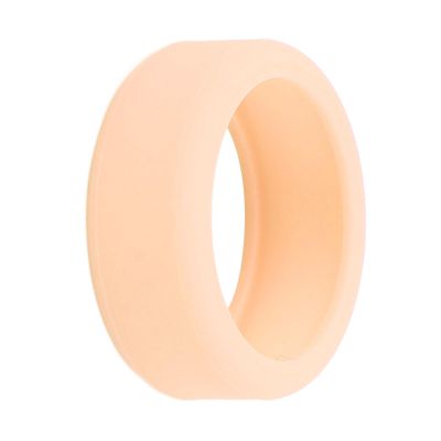 ciciglow Smart Ring Cover, Universal Elastic Protective Case for Working Out Smart Health Ring Protector Cover Silicone Protective Case (S)