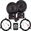 KICKER Speakers 6.75 inch for Jeep Wrangler 2007-2017 Upgrade Kit - Pair of KS Series with Adapters and Harness, Component 6 3/4 Car Audio Front Dash or Rear Overhead Speaker KSS670, 51KSS6704 view 1