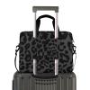 BOENLE Laptop Bag Fits Up to 16 Inch Computer Black-white Leopard Print Laptop Briefcases for Men Women view 2