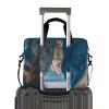 BOENLE Laptop Bag Fits Up to 16 Inch Computer Goat in Blue Suit Laptop Briefcases for Men Women view 2