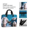 BOENLE Laptop Bag Fits Up to 16 Inch Computer Goat in Blue Suit Laptop Briefcases for Men Women view 4