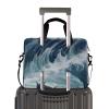 BOENLE Laptop Bag Fits Up to 16 Inch Computer Dragon Riding The Waves Laptop Briefcases for Men Women view 2