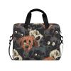 BOENLE Laptop Bag Fits Up to 16 Inch Computer Well Behaved Dogs Laptop Briefcases for Men Women view 1