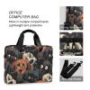 BOENLE Laptop Bag Fits Up to 16 Inch Computer Well Behaved Dogs Laptop Briefcases for Men Women view 4