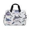 BOENLE Laptop Bag Fits Up to 16 Inch Computer Chubby Sharks Laptop Briefcases for Men Women view 1