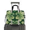 BOENLE Laptop Bag Fits Up to 16 Inch Computer Vitality Green Leaves Laptop Briefcases for Men Women view 2