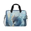 BOENLE Laptop Bag Fits Up to 16 Inch Computer Dragon Sails in The Ocean Laptop Briefcases for Men Women view 1