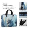 BOENLE Laptop Bag Fits Up to 16 Inch Computer Dragon Sails in The Ocean Laptop Briefcases for Men Women view 4