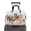 BOENLE Laptop Bag Fits Up to 16 Inch Computer Pink-white Roses Laptop Briefcases for Men Women view 2