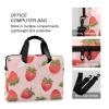 BOENLE Laptop Bag Fits Up to 16 Inch Computer Cartoon Strawberry Banana Slices Laptop Briefcases for Men Women view 4