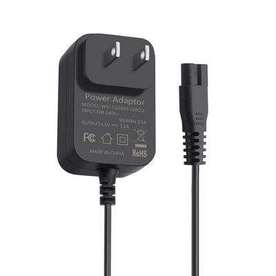 4.5V Charger Replacement for BaByliss PRO Trimmer Clippers FX870 FX788 FX787 FXSSM FX820 FX726 FX825 FX Barberology Trimmer, Power Cord 4.9FT