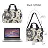 BOENLE Laptop Bag Fits Up to 16 Inch Computer Witchcraft Sun Moon Dots Laptop Briefcases for Men Women view 3