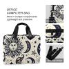 BOENLE Laptop Bag Fits Up to 16 Inch Computer Witchcraft Sun Moon Dots Laptop Briefcases for Men Women view 4