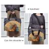 BOENLE Laptop Bag Fits Up to 16 Inch Computer Brown Horse Circle Illustration Laptop Briefcases for Men Women view 2